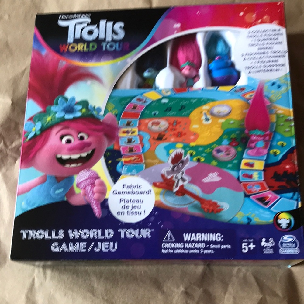 Trolls world tour new sealed in box